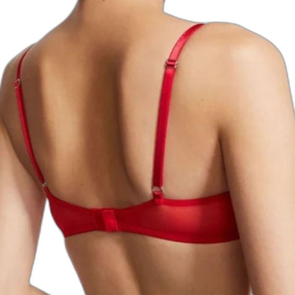Victoria's Secret Dream Angels Red Bling Push-up without Padding NWT - Picture 2 of 7